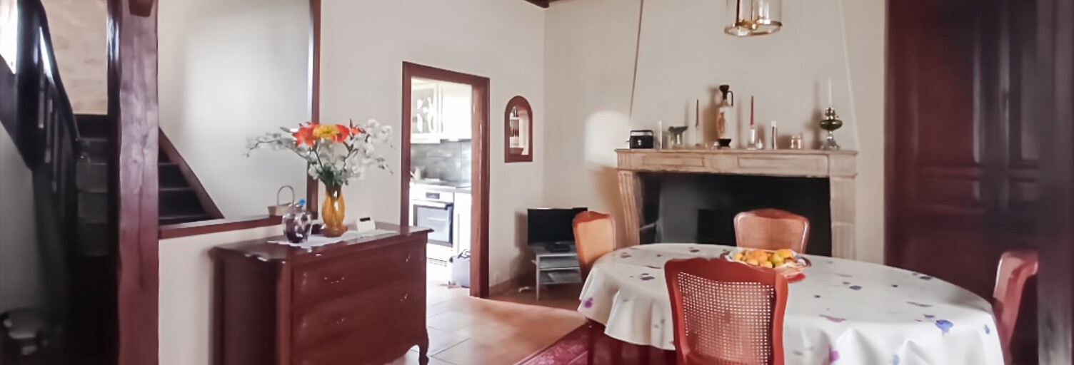 Maison 4 Pièces 87 m² à vendre à Saint-Marcel (36200)