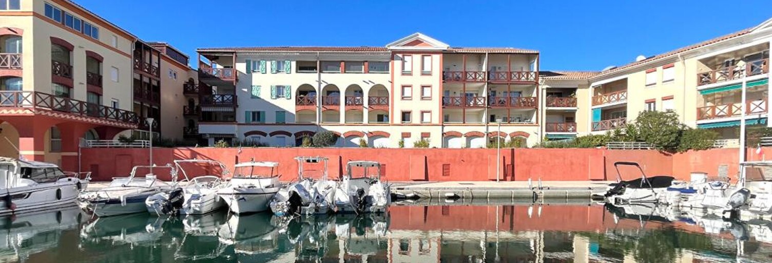 Appartement 2 Pièces 24 m² à vendre à Fréjus (83600)