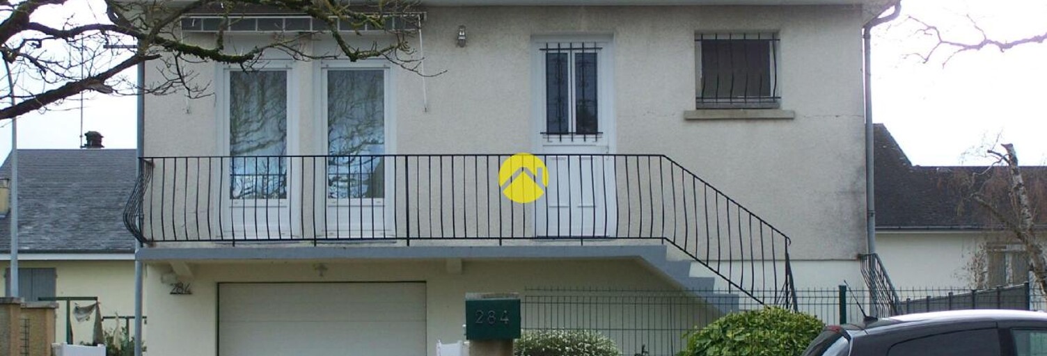 Maison 5 Pièces 85 m² à vendre à Bourges (18000)