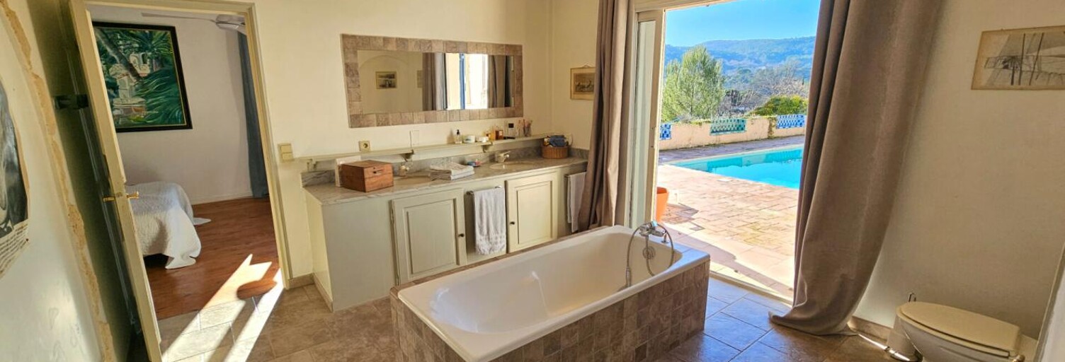 Maison 7 Pièces 225 m² à vendre à Figanières (83830)