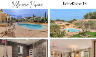 Maison 8 Pièces 160 m² à vendre à Saint-Didier (84210)