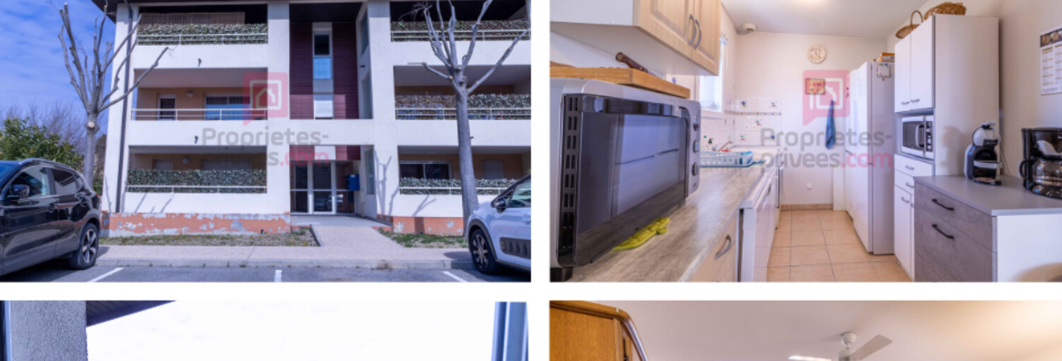 Appartement 3 Pièces 67 m² à vendre à Carpentras (84200)