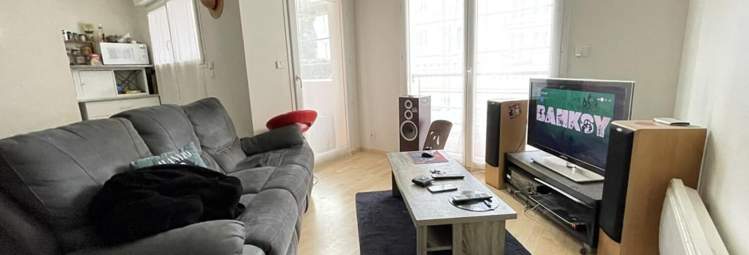 Appartement 2 Pièces 42 m² à vendre à Nantes (44000)