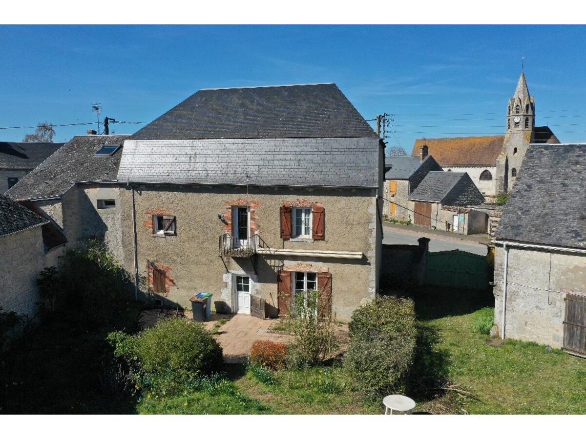 Villa / Maison  T6 à vendre Éole-en-Beauce 28150