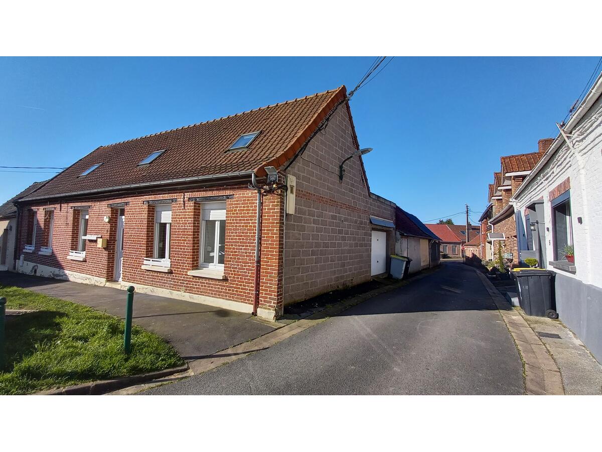 Villa / Maison  T6 à vendre Pernes 62550