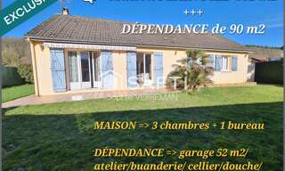 Maison 6 Pièces 102 m² à vendre à Saint-Aubin-Épinay (76160)