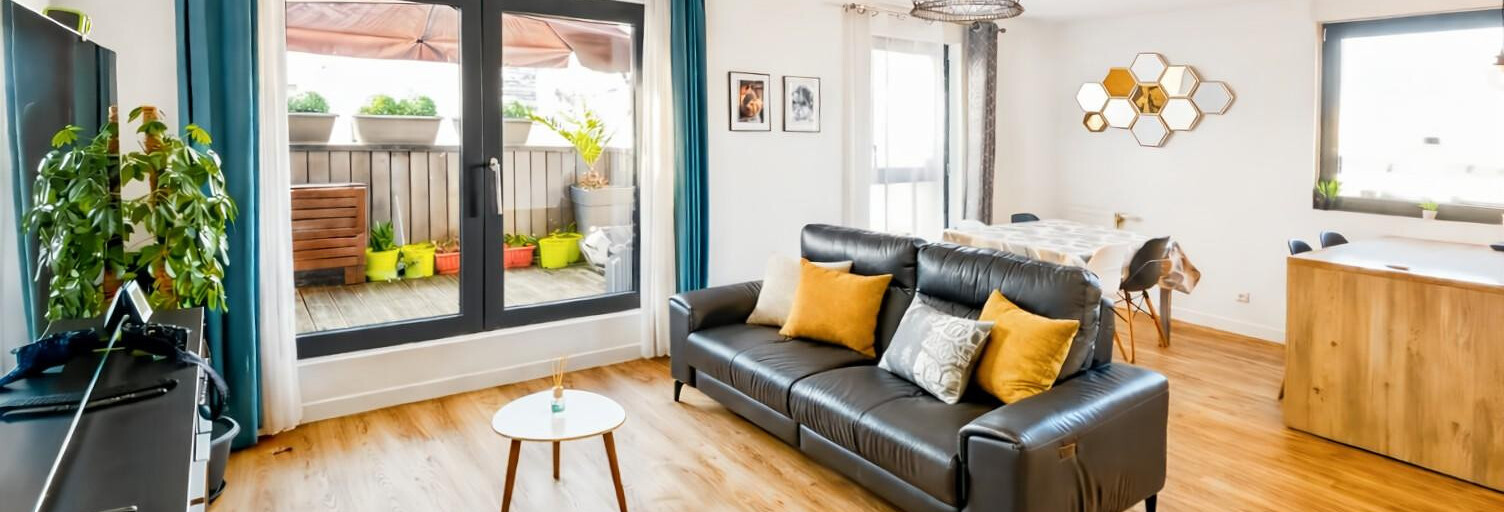 Appartement 3 Pièces 61 m² à vendre à Vitry-sur-Seine (94400)