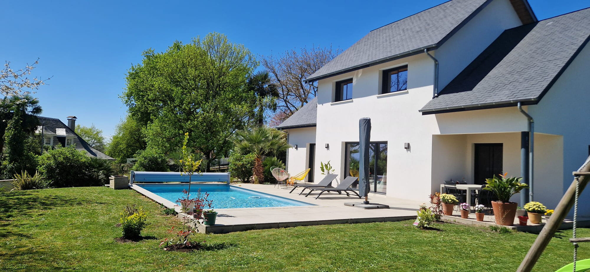 Villa / Maison  T7 à vendre Sauvagnon 64230