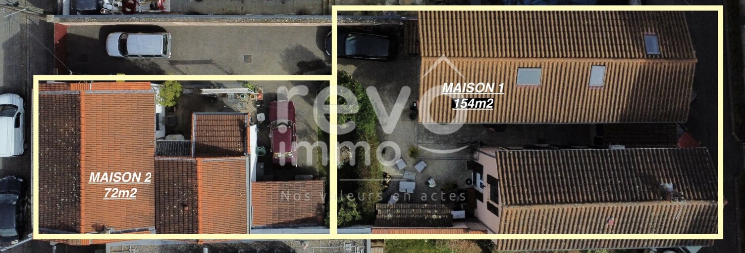 Maison 5 Pièces 226 m² à vendre à Villeurbanne (69100)