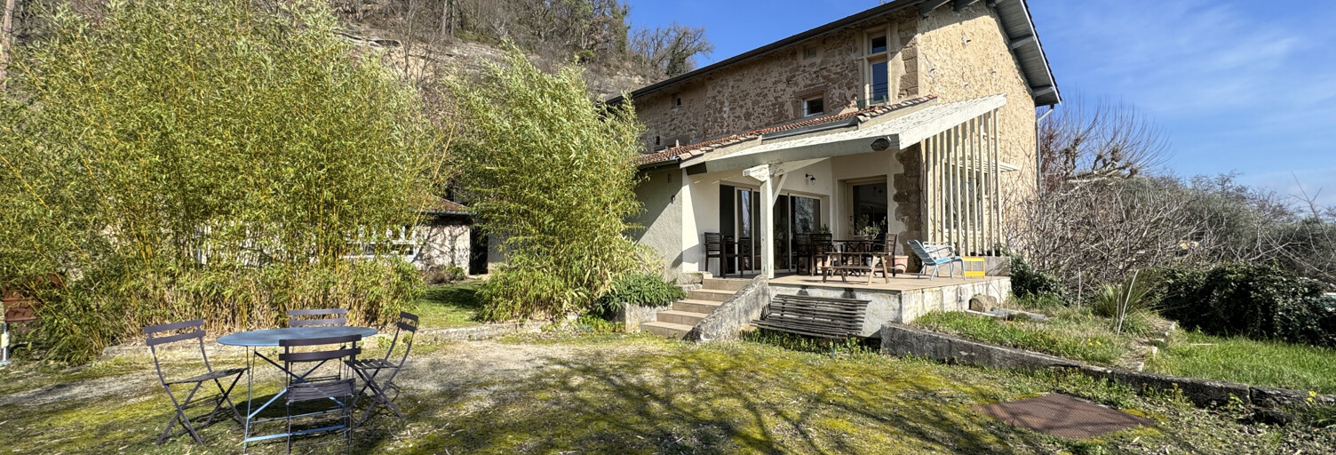 Maison 5 Pièces 195 m² à vendre à Romans-sur-Isère (26100)