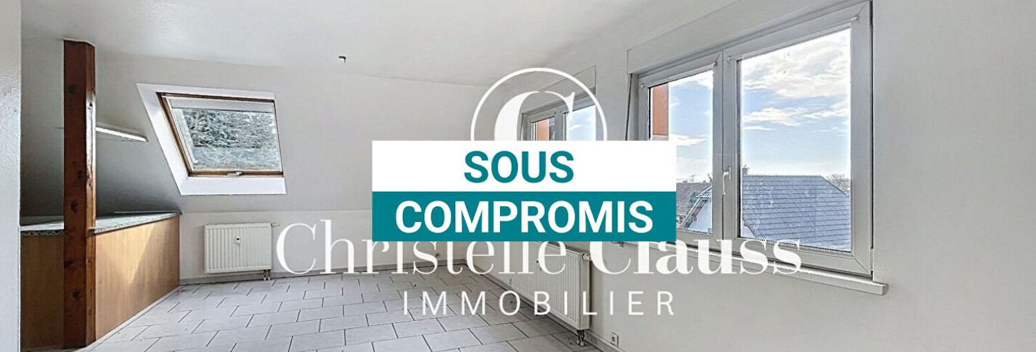 Appartement 3 Pièces 63 m² à vendre à Weitbruch (67500)