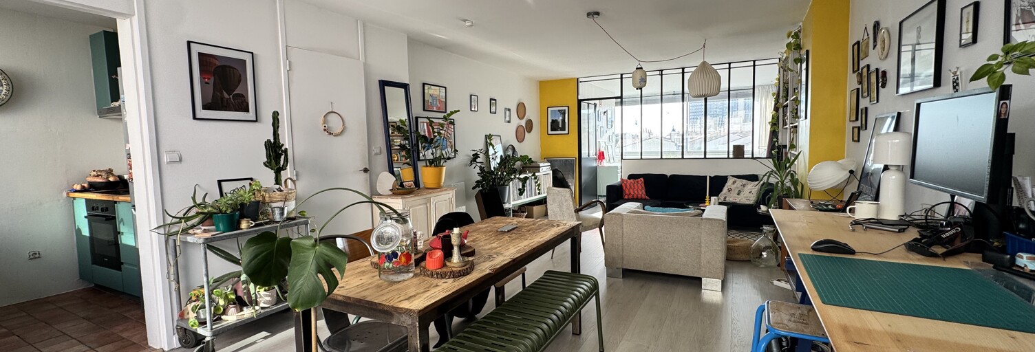 Appartement 2 Pièces 53 m² à vendre à Bordeaux (33000)