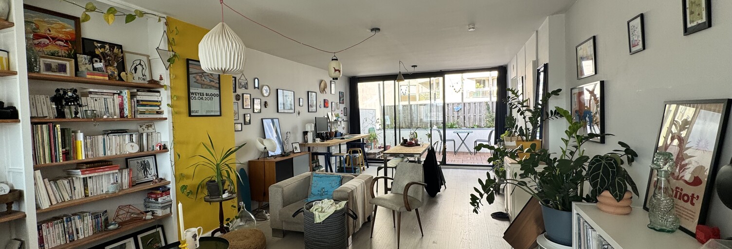 Appartement 2 Pièces 53 m² à vendre à Bordeaux (33000)