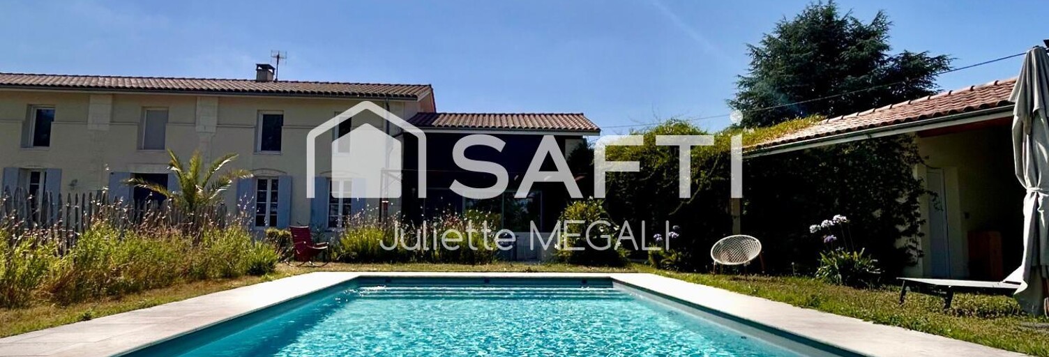 Maison 8 Pièces 284 m² à vendre à Galgon (33133)