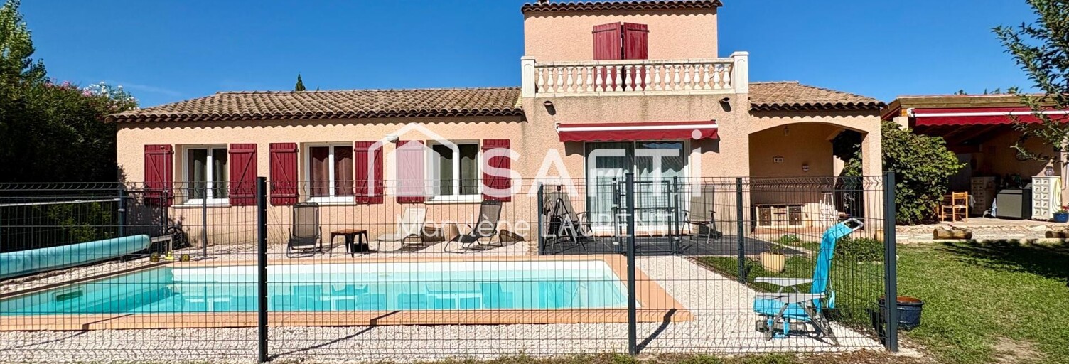 Maison 6 Pièces 135 m² à vendre à Pignans (83790)