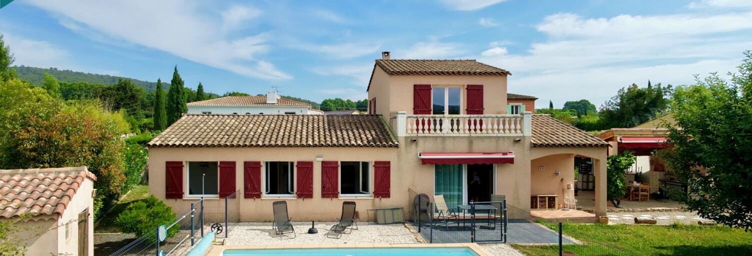 Maison 6 Pièces 135 m² à vendre à Pignans (83790)