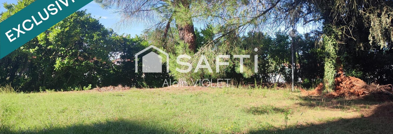 Terrain  1500 m² à vendre à Lavaur (81500)