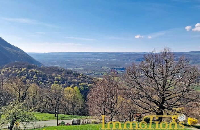 Ferme rénovée avec piscine, 3,8 ha et 550 m² de dépendances – Vue panoramique – Saint-Gervais — photo 3
