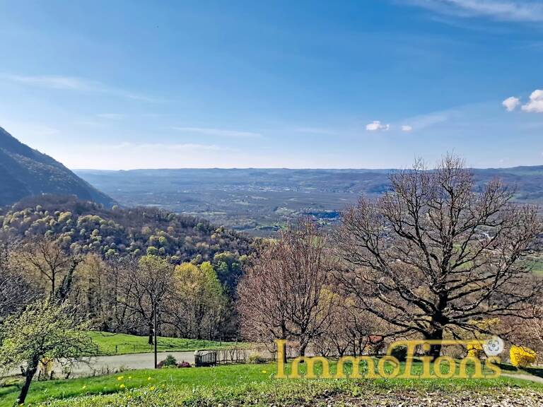 Ferme rénovée avec piscine, 3,8 ha et 550 m² de dépendances – Vue panoramique – Saint-Gervais — photo 1