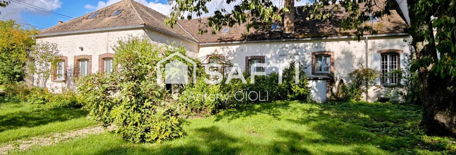 Maison 8 Pièces 246 m² à vendre à Gron (89100)