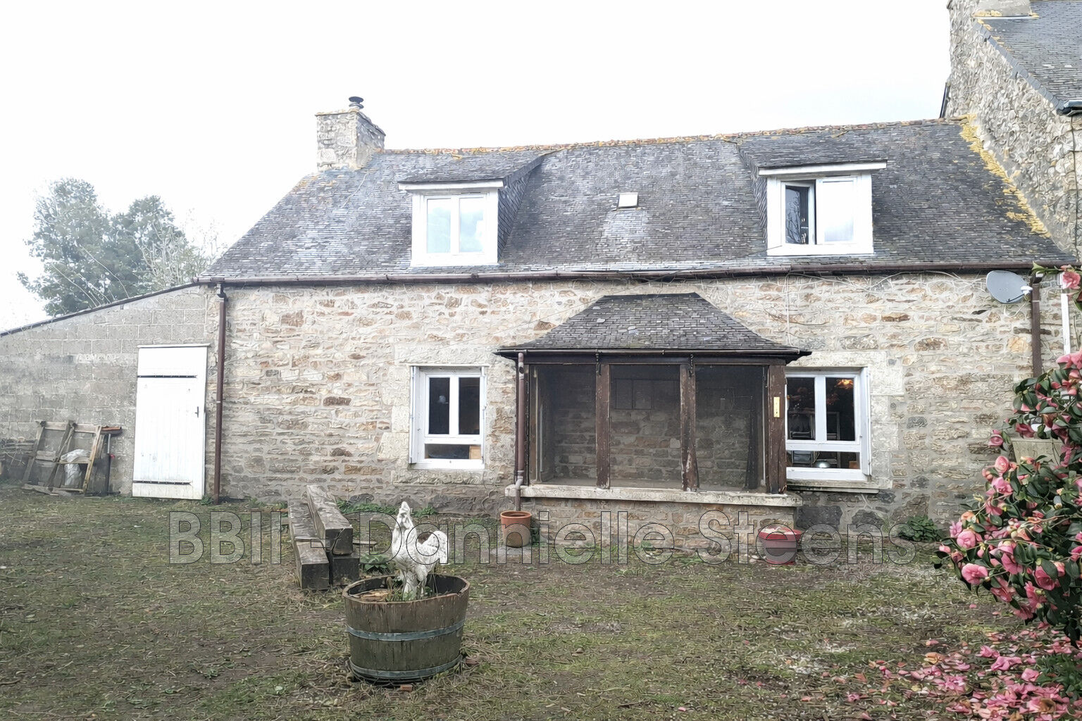 Villa / Maison  T5 à vendre Saint-Connan 22480