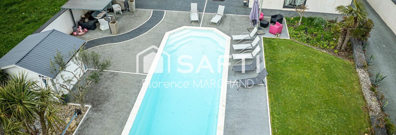 Maison 6 Pièces 196 m² à vendre à Le Thou (17290)