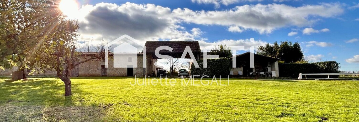 Maison 5 Pièces 160 m² à vendre à Coubeyrac (33890)