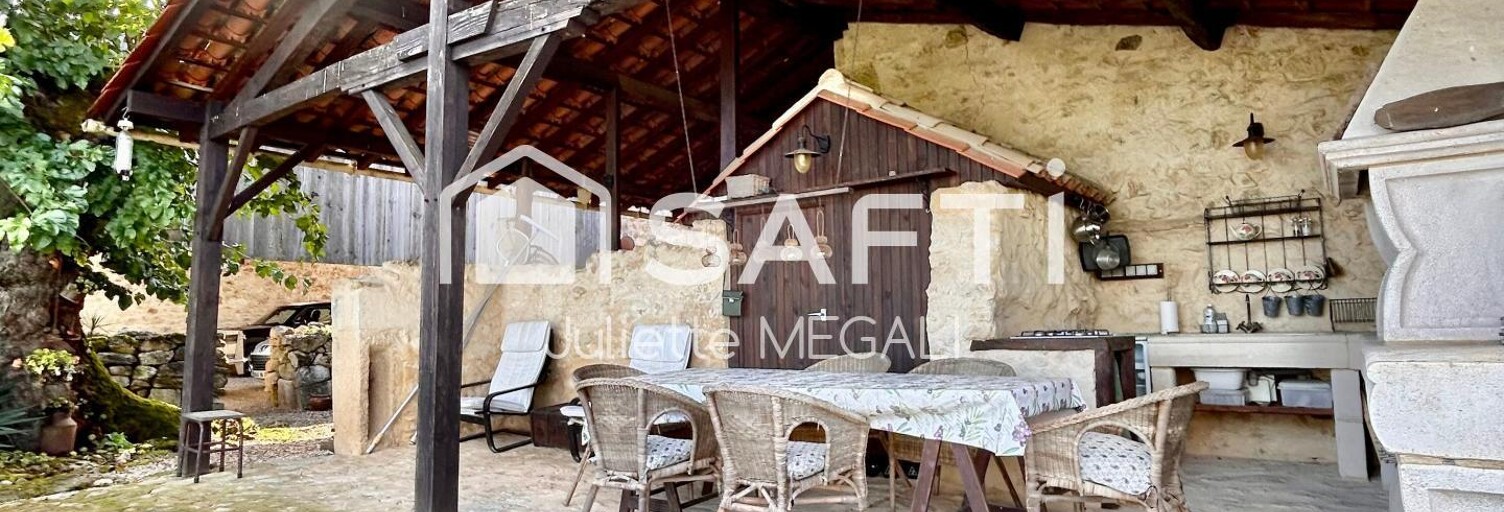 Maison 5 Pièces 160 m² à vendre à Coubeyrac (33890)