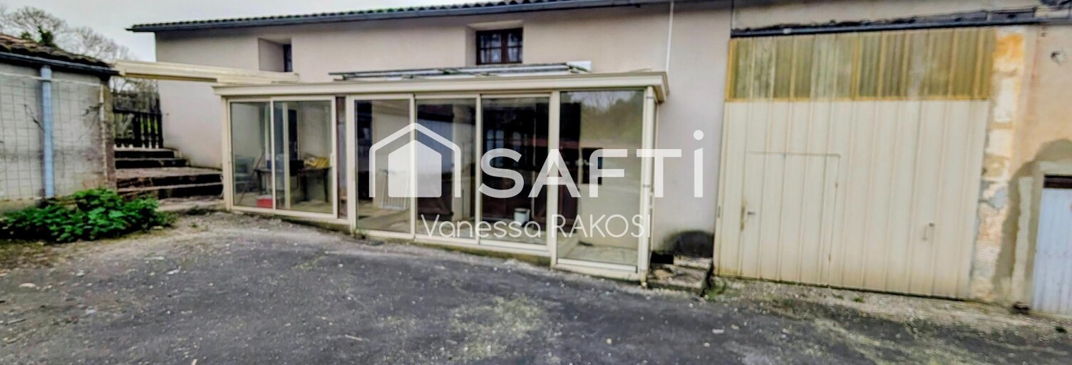 Maison 6 Pièces 145 m² à vendre à Ternant (17400)