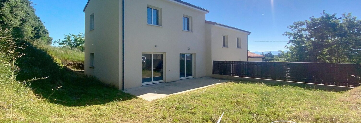 Maison 4 Pièces 98 m² à vendre à Mauves (07300)
