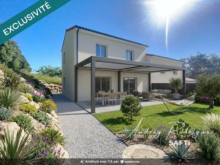 Maison jumelée neuve avec jardin — photo 1