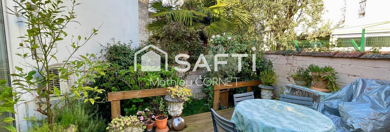 Maison 7 Pièces 120 m² à vendre à Le Bouscat (33110)