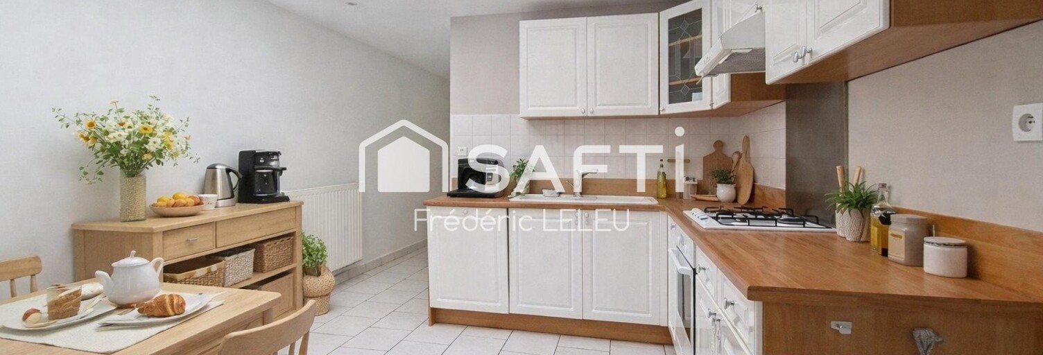 Maison 5 Pièces 101 m² à vendre à Meurchin (62410)