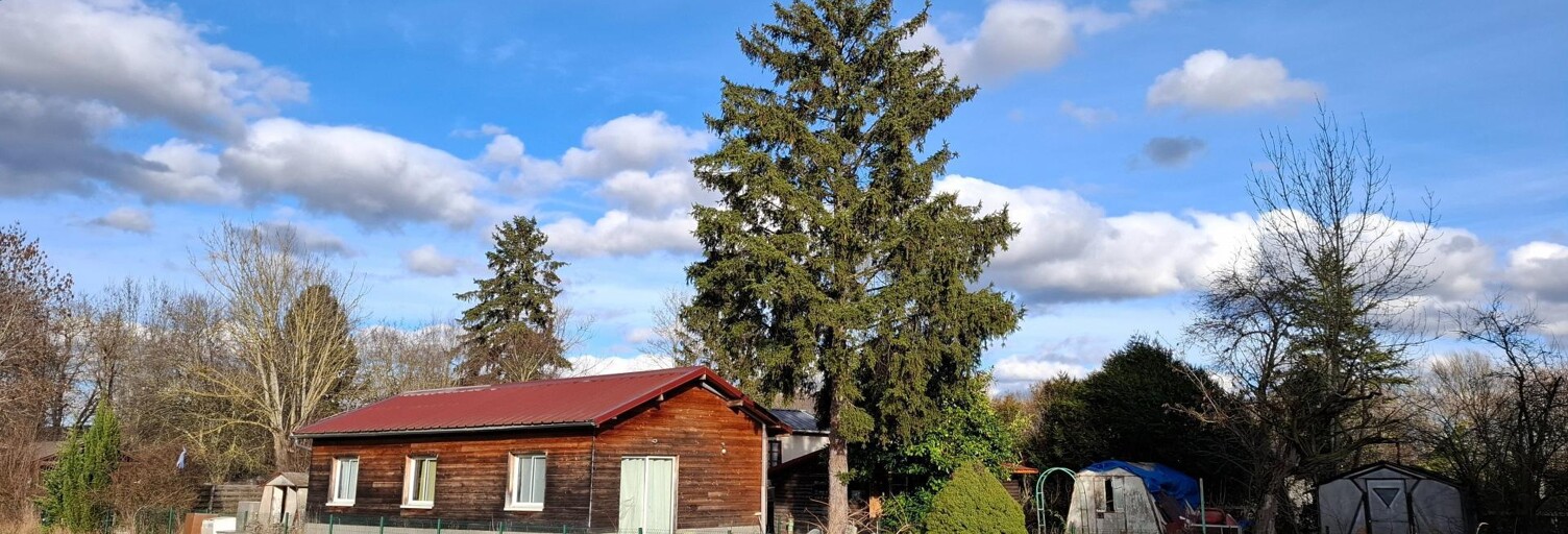 Maison 4 Pièces 54 m² à vendre à Médan (78670)