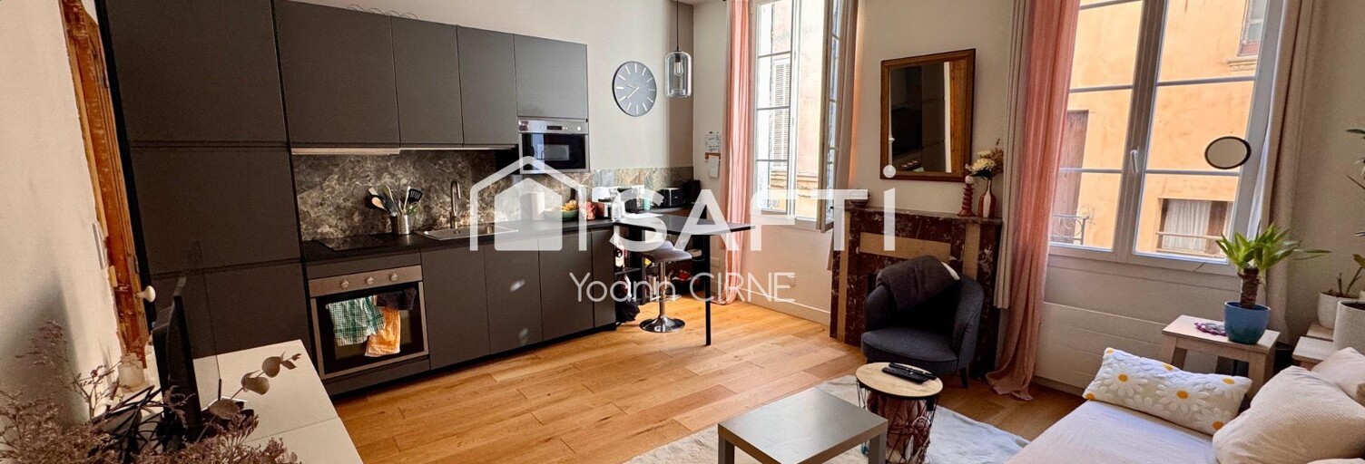 Appartement 2 Pièces 38 m² à vendre à La Ciotat (13600)