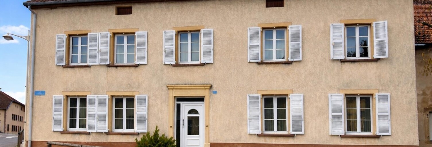Maison 9 Pièces 235 m² à vendre à Dieuze (57260)