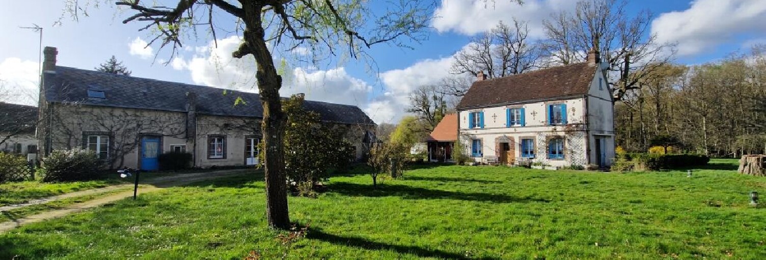 Maison 10 Pièces 322 m² à vendre à Belhomert-Guéhouville (28240)