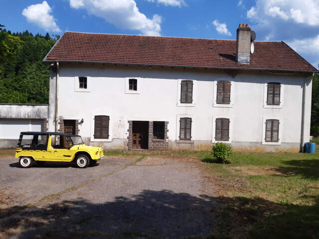 SENONES (Vosges) Maison de 137m2 isolée — photo du bien