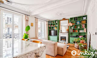 Appartement 2 Pièces 42 m² à vendre à Paris 9 (75009)