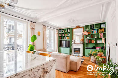 Appartement 2 pièces 629000 €