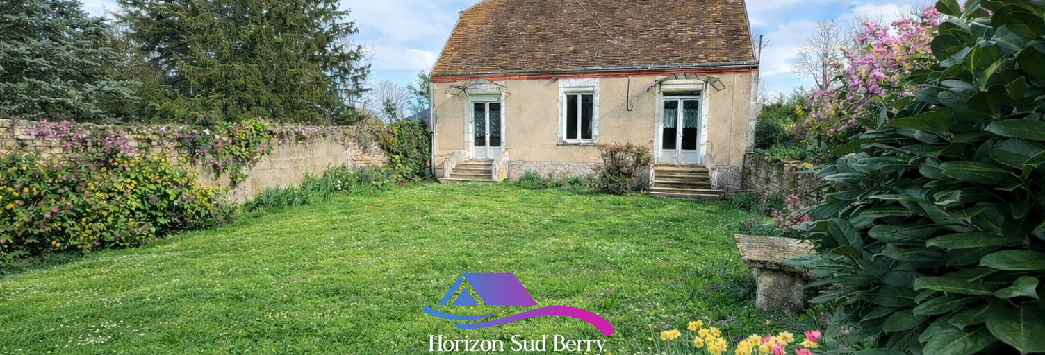 Maison 4 Pièces 102 m² à vendre à Châteaumeillant (18370)