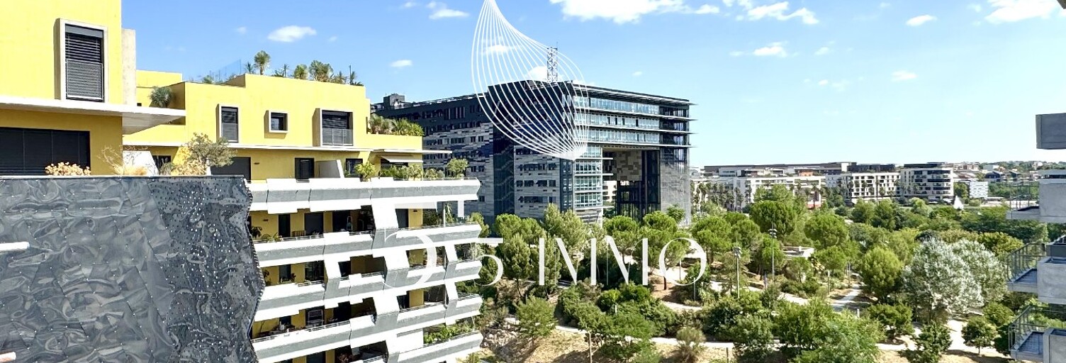 Appartement 4 Pièces 96 m² à vendre à Montpellier (34000)
