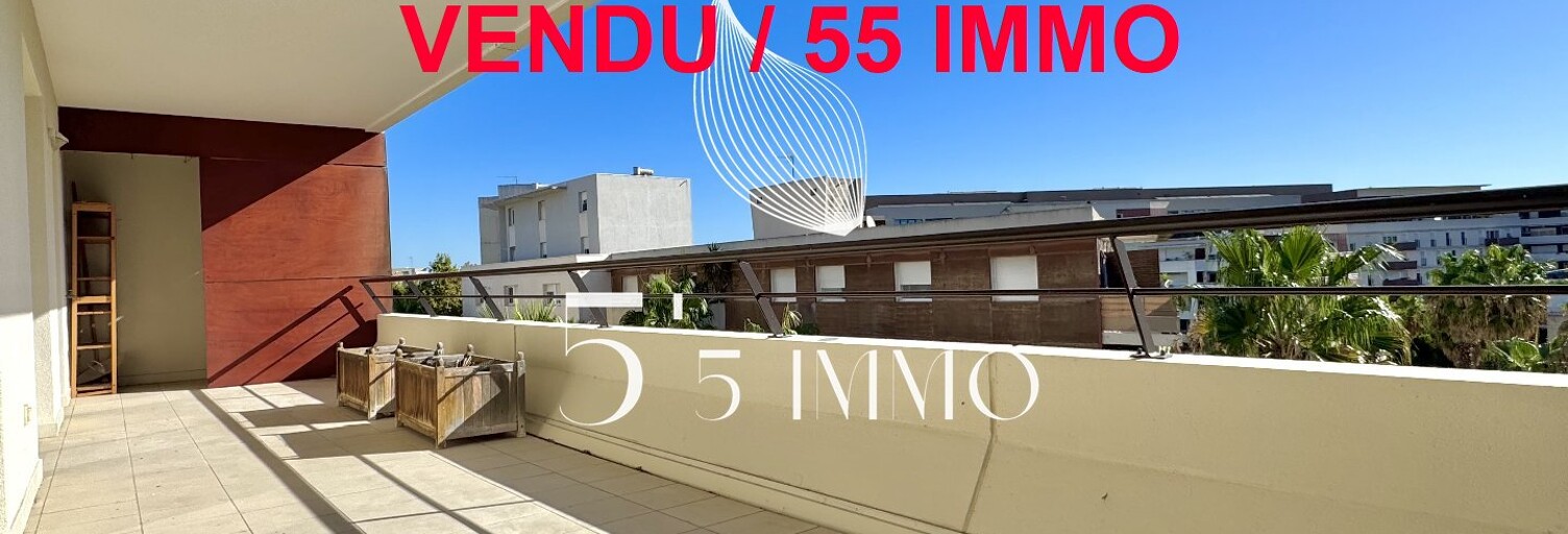 Appartement 4 Pièces 103 m² à vendre à Montpellier (34000)
