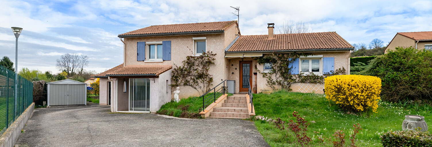 Maison 6 Pièces 130 m² à vendre à Saint-Barthélemy-de-Vals (26240)