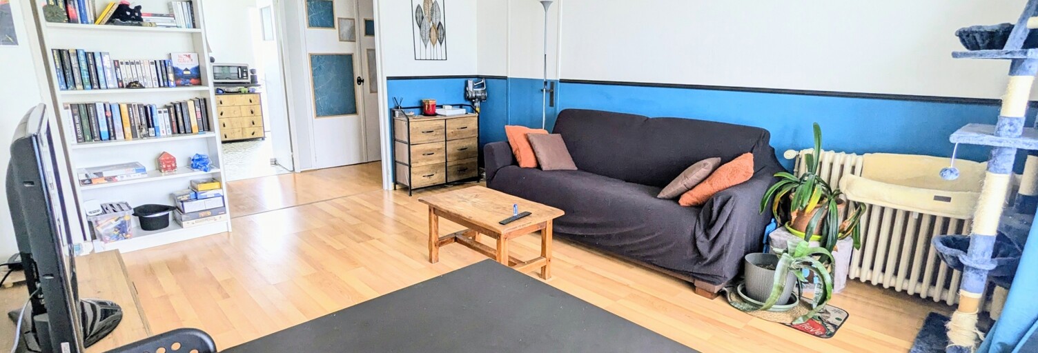 Appartement 3 Pièces 63 m² à vendre à Saint-Jean-de-la-Ruelle (45140)