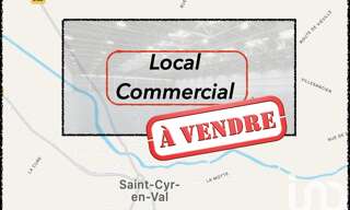 Immeuble  40 m² à vendre à Saint-Cyr-en-Val (45590)
