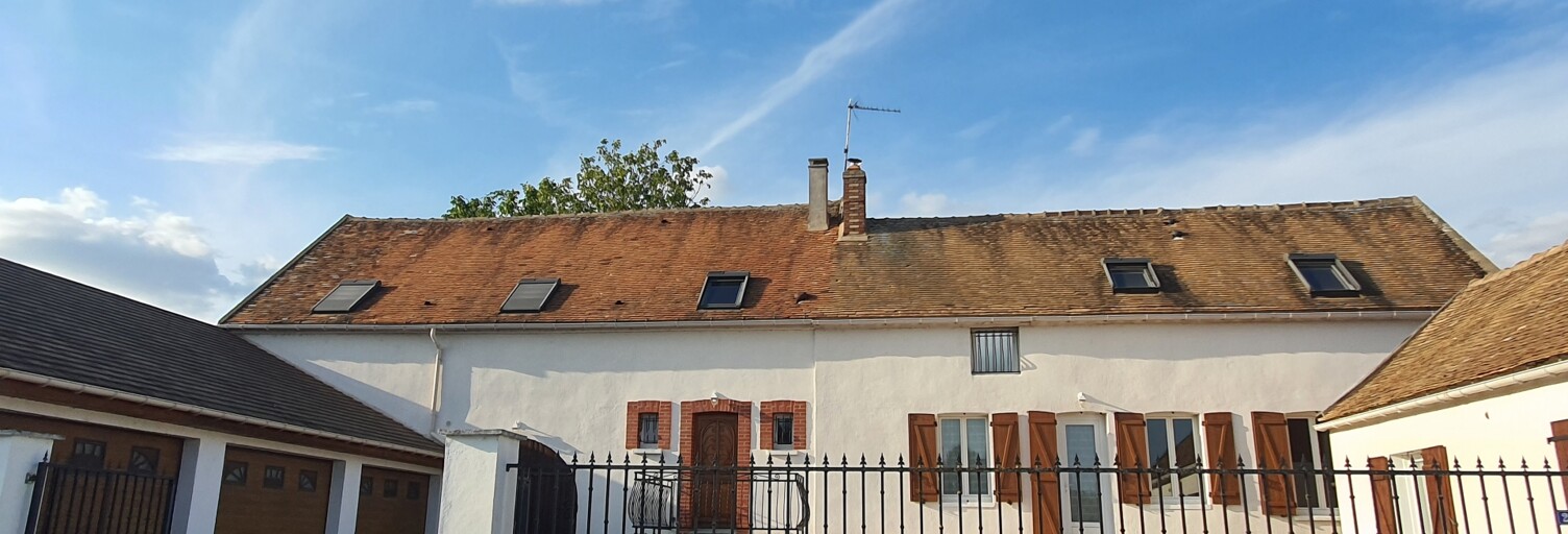 Maison 9 Pièces 185 m² à vendre à Misy-sur-Yonne (77130)