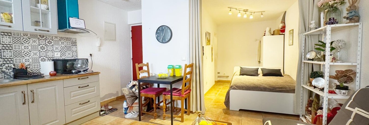 Appartement 1 Pièce 26 m² à vendre à Solliès-Pont (83210)