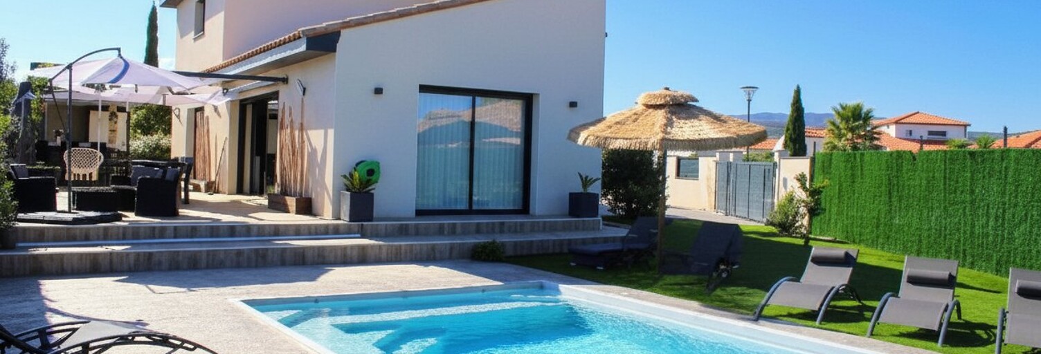 Maison 5 Pièces 140 m² à vendre à Millas (66170)