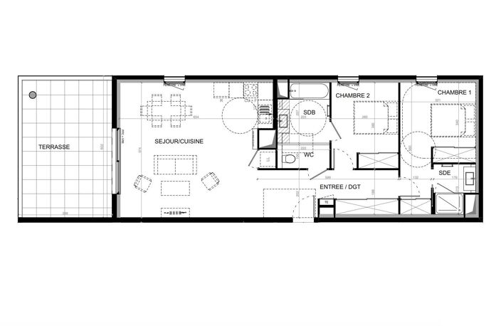 Vente Appartement 3 pièces — photo 5